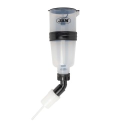 Entonnoir coudé 1,1 L pour AdBlue® et urée AUS32 en nylon pour remplissage précis des systèmes SCR