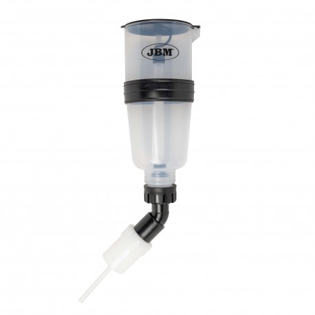 Entonnoir coudé 1,1 L pour AdBlue® et urée AUS32 en nylon pour remplissage précis des systèmes SCR