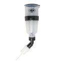 Entonnoir coudé 1,1 L pour AdBlue® et urée AUS32 en nylon pour remplissage précis des systèmes SCR