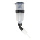 Entonnoir coudé 1,1 L pour AdBlue® et urée AUS32 en nylon pour remplissage précis des systèmes SCR