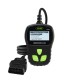 Lecteur de diagnostic OBDII EOBD multimarques avec lecture et effacement des codes défaut et données en temps réel