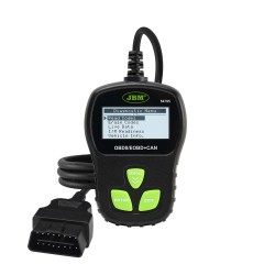 Lecteur de diagnostic OBDII EOBD multimarques avec lecture et effacement des codes défaut et données en temps réel