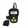 Lecteur de diagnostic OBDII EOBD multimarques avec lecture et effacement des codes défaut et données en temps réel