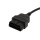 Lecteur de diagnostic OBDII EOBD multimarques avec lecture et effacement des codes défaut et données en temps réel