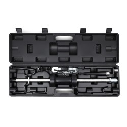 Coffret de réparation des bosses de carrosserie 11 pièces avec crochets, chaîne et vis en alliage haute résistance