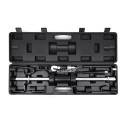 Coffret de réparation des bosses de carrosserie 11 pièces avec crochets, chaîne et vis en alliage haute résistance