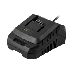 Chargeur 20 V 2 A pour batteries 2 Ah, 4 Ah et 6 Ah avec charge rapide et alimentation universelle 100-240 V
