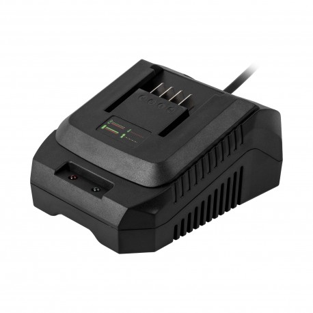 Chargeur 20 V 2 A pour batteries 2 Ah, 4 Ah et 6 Ah avec charge rapide et alimentation universelle 100-240 V