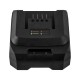 Chargeur 20 V 2 A pour batteries 2 Ah, 4 Ah et 6 Ah avec charge rapide et alimentation universelle 100-240 V