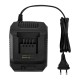 Chargeur 20 V 2 A pour batteries 2 Ah, 4 Ah et 6 Ah avec charge rapide et alimentation universelle 100-240 V