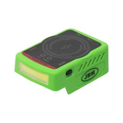 Chargeur sans fil sur batterie 20 V avec induction 8,5 W, ports USB-A et USB-C et éclairage LED 4 niveaux