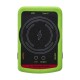 Chargeur sans fil sur batterie 20 V avec induction 8,5 W, ports USB-A et USB-C et éclairage LED 4 niveaux