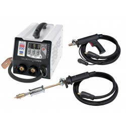 Débosseleur par point 230V modèle GYS GYSPOT EXPERT 200, 5100 A avec modes manuel et synergique pour carrosserie acier