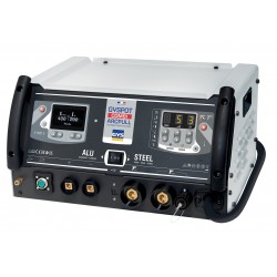 Débosseleur 230V modèle GYS GYSPOT COMBI ARCPULL, 2 en 1 acier et aluminium avec technologie Arc Pull et mode synergique
