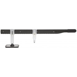 Levier de débosselage GYS Premium ergonomique avec patins multipositions à mémoire de forme pour carrosserie