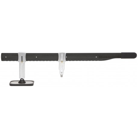 Levier de débosselage GYS Premium ergonomique avec patins multipositions à mémoire de forme pour carrosserie