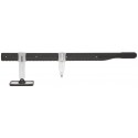 Levier de débosselage GYS Premium ergonomique avec patins multipositions à mémoire de forme pour carrosserie
