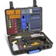 Kit de débosselage par colle GYS GPR pour carrosserie acier et aluminium avec accessoires complets et pistolet à colle 400 W
