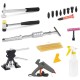 Kit de débosselage par colle GYS GPR pour carrosserie acier et aluminium avec accessoires complets et pistolet à colle 400 W
