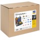 Kit de débosselage par colle GYS GPR pour carrosserie acier et aluminium avec accessoires complets et pistolet à colle 400 W