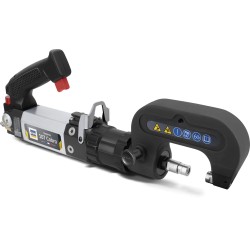Riveteuse pneumatique modèle GYS GYSPRESS 10T Cobra, pour pose et extraction de rivets de carrosserie jusqu'à 10 tonnes