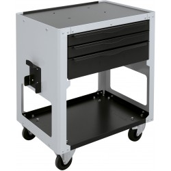 Servante GYS pour riveteuse GYSPRESS 10T avec 3 tiroirs, rangements pour bras et support de riveteuse en option