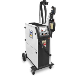 Station de rivetage modèle GYS WORKSTATION GYSPRESS, 10T Push-Pull Control avec mode synergique, traçabilité et pose 10 tonnes