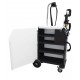 Station de rivetage modèle GYS WORKSTATION GYSPRESS, 10T Push-Pull Control avec mode synergique, traçabilité et pose 10 tonnes