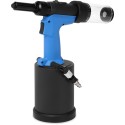 Riveteuse hydropneumatique modèle GYS HR185, pour rivets de structure Ø 4,8 à 6,4 mm avec aspiration automatique des tiges