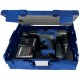 Riveteuse sur batterie 20 V pour rivets aveugles jusqu'à 6,4 mm avec 2 batteries, chargeur et coffret