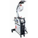 Poste à souder MIG/MAG double pulse modèle AUTOPULSE 320-T3 avec 3 dévidoirs intégrés et 3 torches