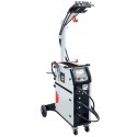 Poste à souder MIG/MAG pulsé modèle AUTOPULSE 220-M3, avec 3 dévidoirs intégrés et 3 torches