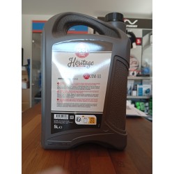 Huile moteur minérale 20W-50 Héritage GTZ pour moteurs essence et diesel anciens à partir de 1950
