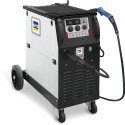 Poste à souder MIG/MAG CARMIG-E AUTO 200 A monophasé avec accessoires et dévidoir 4 galets