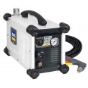 Découpeur plasma modèle EASYCUT 30 FV, 30 A flexible voltage 85-265 V avec torche 4 m, coupe jusqu'à 15 mm sur acier