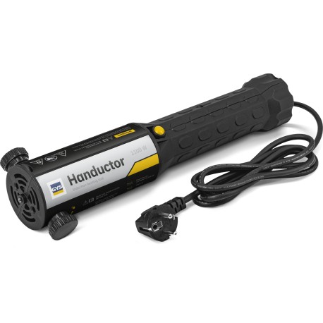 Chauffeur à induction HANDUCTOR 1100 W 230 V avec 8 inducteurs pour débloquer boulons, écrous, vis et pièces mécaniques