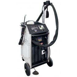 Chauffeur à induction modèle COMBIDUCTION AUTO 50 LG, 5200 W avec lance et inducteurs pour carrosserie, mécanique et déblocage
