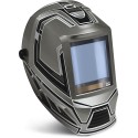 Masque de soudage automatique modèle, GYS GYSMATIC XXL TRUE COLOR, DIN 5-13 avec mode meulage, écran XXL et 4 capteurs