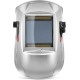 Masque de soudage à obscurcissement automatique modèle GYS GYSMATIC AUTO PRO TRUE COLOR DIN 5-13, écran XXL et 4 capteurs
