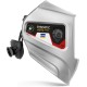 Masque de soudage à obscurcissement automatique modèle GYS GYSMATIC AUTO PRO TRUE COLOR DIN 5-13, écran XXL et 4 capteurs