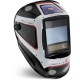 Masque de soudage modèle GYS APOLLO TRUE COLOR, obscurcissement automatique DIN 5-13 avec vision panoramique et 4 capteurs