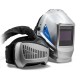 Masque de soudage modèle GYS GYSMATIC AIR XL TRUE COLOR, obscurcissement automatique DIN 9-13 avec ventilation assistée