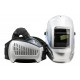 Masque de soudage modèle GYS GYSMATIC AIR XL TRUE COLOR, obscurcissement automatique DIN 9-13 avec ventilation assistée