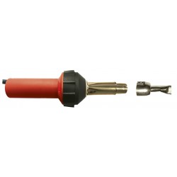 Pistolet à air chaud 1600W pour soudage des plastiques avec température réglable de 20 à 700 degrès