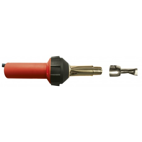 Pistolet à air chaud 1600W pour soudage des plastiques avec température réglable de 20 à 700 degrès