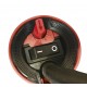 Pistolet à air chaud 1600W pour soudage des plastiques avec température réglable de 20 à 700 degrès