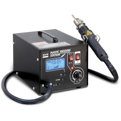 Station de soudage des plastiques à air chaud 320 W avec température réglable de 160 à 480 °C