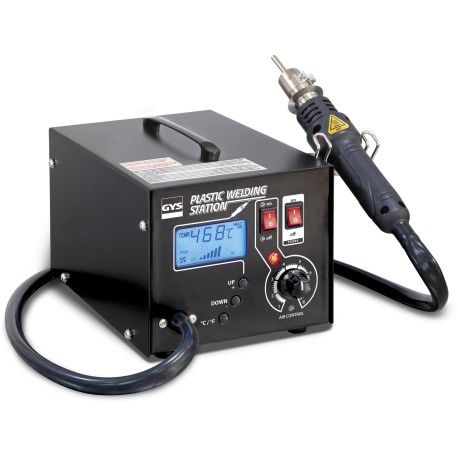 Station de soudage des plastiques à air chaud 320 W avec température réglable de 160 à 480 °C
