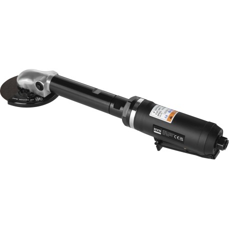 Meuleuse d'angle pneumatique GYS Ø 100 mm pour découpe et meulage en carrosserie automobile