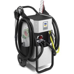 Aspirateur pneumatique modèle GYS GYSDUST EXTRACTOR PRO 2, certifié ATEX avec double raccordement pour ponçage carrosserie